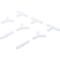 Assortiments de connecteurs de tuyau | résiste aux carburants | 10 mm | 8 pièces