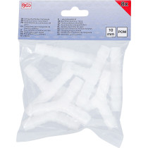 Assortiments de connecteurs de tuyau | résiste aux carburants | 10 mm | 8 pièces