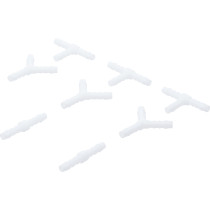 Assortiments de connecteurs de tuyau | résiste aux carburants | 6 mm | 8 pièces