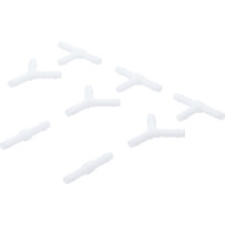 Assortiments de connecteurs de tuyau | résiste aux carburants | 6 mm | 8 pièces