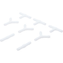 Assortiments de connecteurs de tuyau | résiste aux carburants | 8 mm | 8 pièces