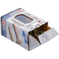 Vis multifonctions | profil en T (pour Torx) T10 | 3,0 x 20 mm | 260 pièces