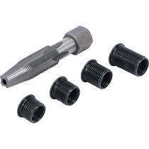 Kit de réparation pour filet de bougies d’allumage | M10 x 1,0 | 5 pièces