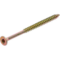 Vis multifonctions | profil en T (pour Torx) T25 | 5,0 x 80 mm  | 1 kg / 150 pièces