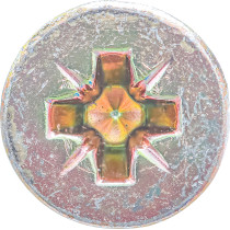 Vis multifonctions | cruciforme PZ2 | 3,5 x 30 mm | 200 pièces
