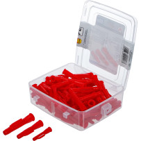 Assortiment de chevilles pour espaces creux | Ø 6 - 10 mm  | 85 pièces