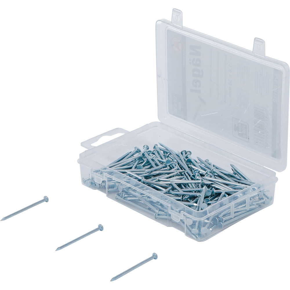 Assortiment de clous | 200 g | 1,8 x 35 mm