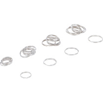 Assortiment de bagues à clés | 20 pièces