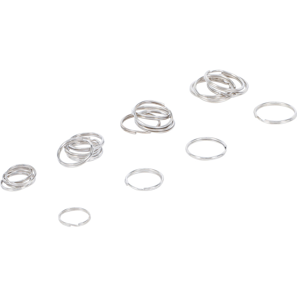 Assortiment de bagues à clés | 20 pièces