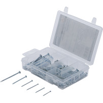 Assortiment de clous et pointes | 200 pièces
