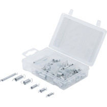 Assortiment de ressorts | ressorts de traction | 65 pièces