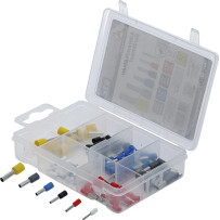 Assortiment de cosses | isolées | 93 pièces