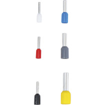 Assortiment de cosses | isolées | 93 pièces