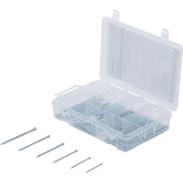 Assortiment d’aiguilles de plinthe/panneau | 100 pièces