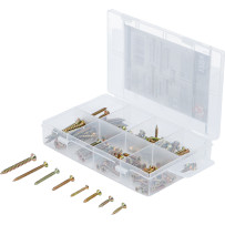 Assortiment de vis multifonctions | cruciforme PZ2 | 120 pièces