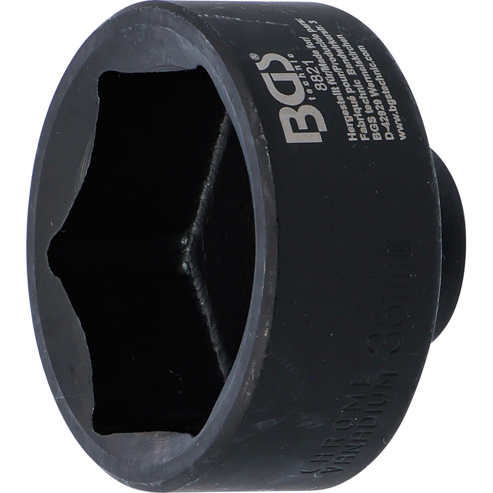Clé à filtres cloches | six pans | Ø 36 mm | pour Audi, BMW, Ford, MAN, Mercedes-Benz, Opel, VW