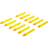 Marqueurs gras | jaunes | 12 pièces