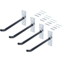 Jeu de crochets muraux pour jantes | 250 mm | 4 pcs.
