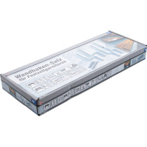 Jeu de crochets muraux | pour jeu de table de pique-nique | 4 pcs.