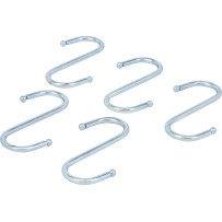 Jeu de crochets en S | 100 mm | 5 pcs.