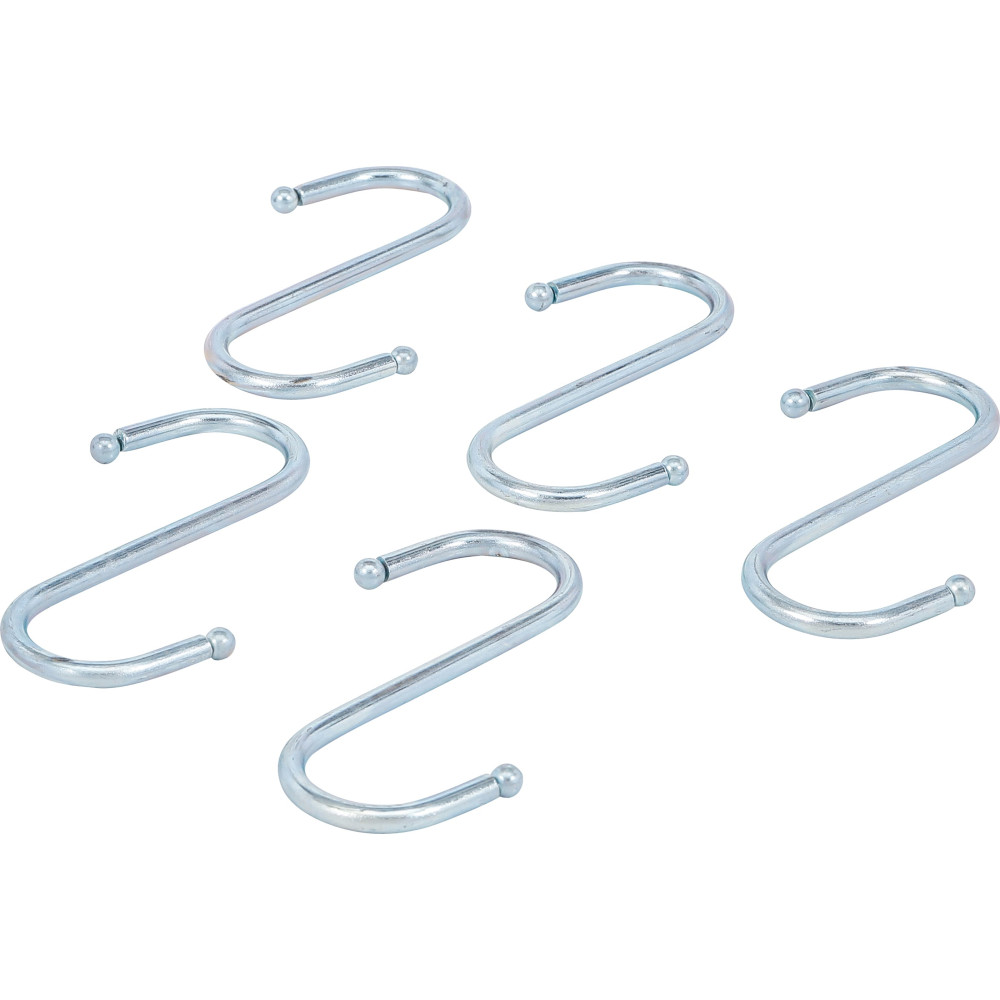 Jeu de crochets en S | 100 mm | 5 pcs.