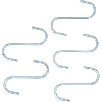 Jeu de crochets en S | 100 mm | 5 pcs.
