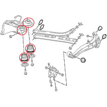 Jeu d'outils de buselures | pour Opel Vectra