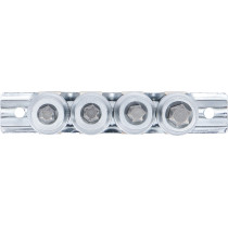 Jeu de douilles à embouts | 12,5 mm (1/2") | Profil T (pour Torx) T40 - T55 | 4 pièces