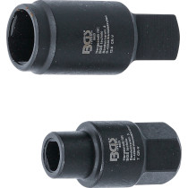 Douilles pour pompes à injection Bosch | 3 pans | 7 & 12,6 mm