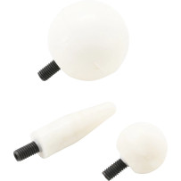 Jeu de têtes de rechange plastiques pour outil de débosselage | M5 x 0,8 mm | pour art. 1659 | 3 pièces