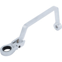 Clé polygonale à cliquet spéciale pour vidange d’huile | pour PSA, Ford 2.0, 2.2 TDCI, HDI