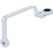 Clé polygonale à cliquet spéciale pour vidange d’huile | pour PSA, Ford 2.0, 2.2 TDCI, HDI