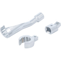 Clé spéciale pour capteur de température de gaz d’échappement | 19 mm | pour VAG | 3 pièces