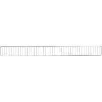 Grille frontale | 1000 x 95 mm