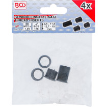 Inserts rechange | M12 x 1,25 mm | pour art. 166 | 4 pièces