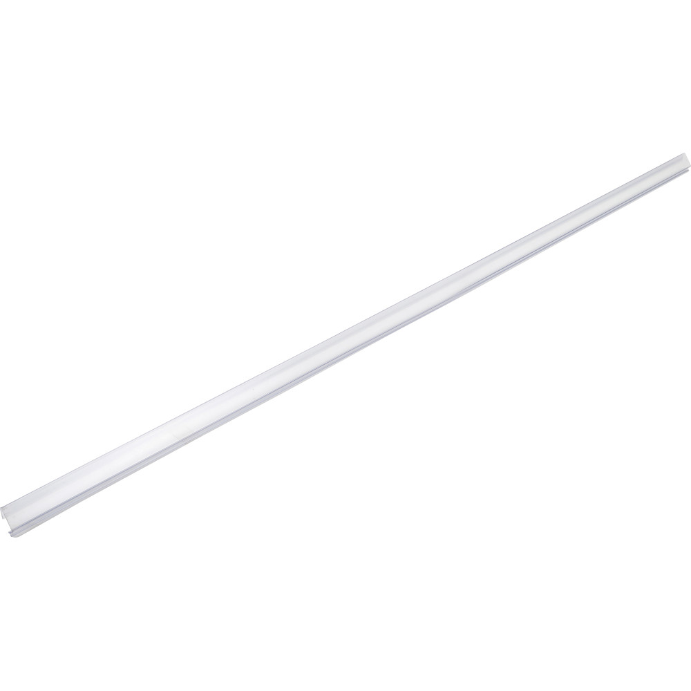Rail de scanner en plastique | transparent | 1000 mm