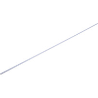 Rail de scanner en plastique | autocollant | 1250 mm