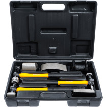 Kit de débosselage de carosserie | 7 pièces