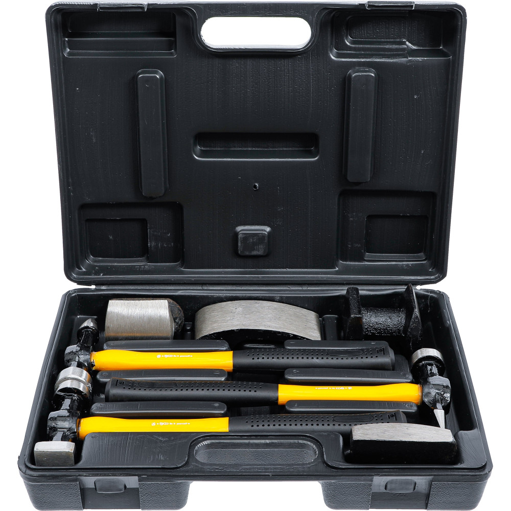 Kit de débosselage de carosserie | 7 pièces