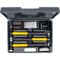 Kit de débosselage de carosserie | 7 pièces