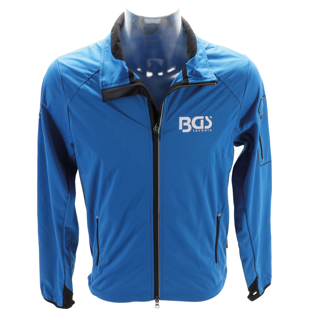 Veste softshell BGS® | taille XXL