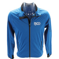 Veste softshell BGS® | taille 4XL
