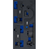 Insert de servante d'atelier 1/3 : Coffret de calage | pour Jaguar, Land Rover 5.0 V8