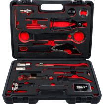 Kit d’outils de réparation de bicyclettes | 32 pièces