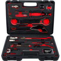 Kit d’outils de réparation de bicyclettes | 32 pièces
