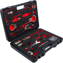 Kit d’outils de réparation de bicyclettes | 32 pièces