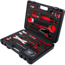 Kit d’outils de réparation de bicyclettes | 32 pièces