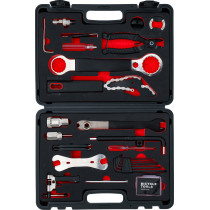 Kit d’outils de réparation de bicyclettes | 32 pièces