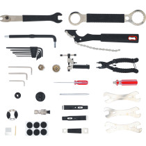 Kit d’outils de réparation de bicyclettes | 32 pièces