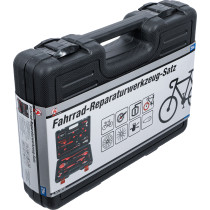Kit d’outils de réparation de bicyclettes | 32 pièces